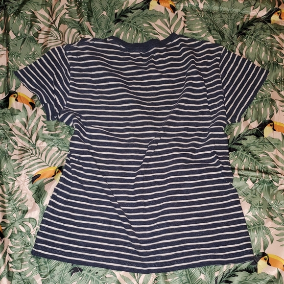 Stripes Navy and White - Picture 3 of 3
